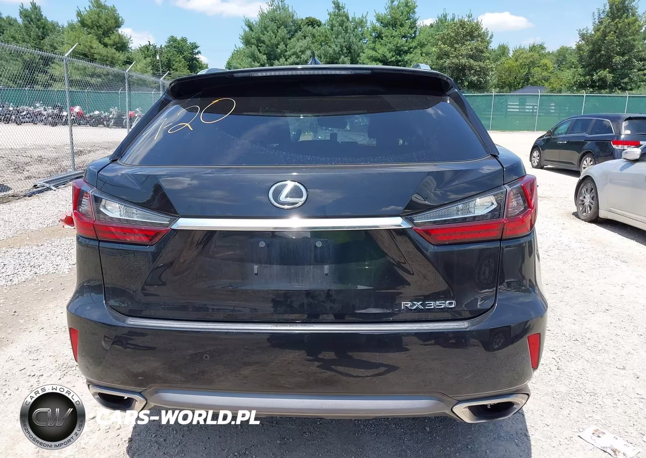 2017 Lexus Rx 350 VIN:2T2BZMCA0HC134207 - 17