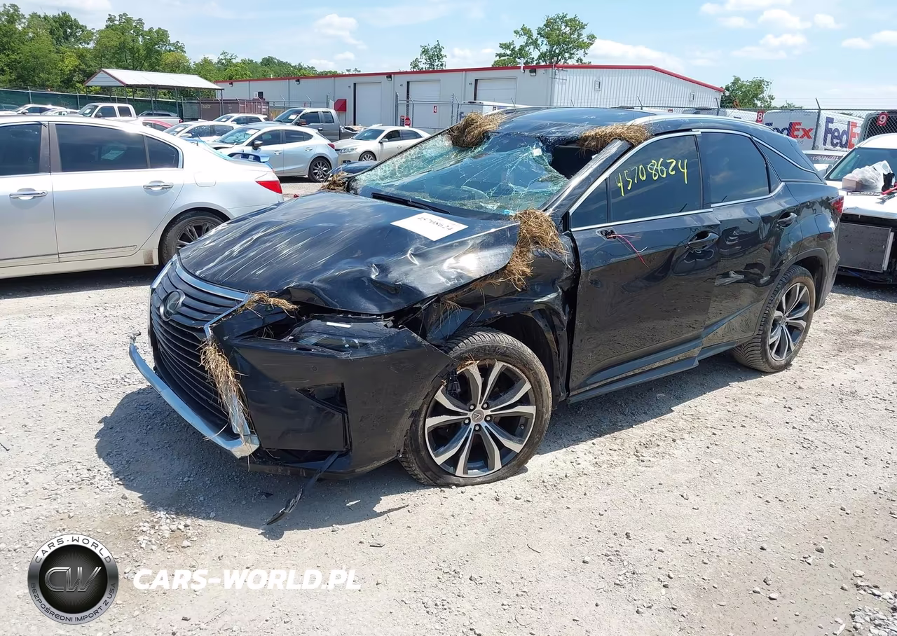 2017 Lexus Rx 350 VIN:2T2BZMCA0HC134207 - 2
