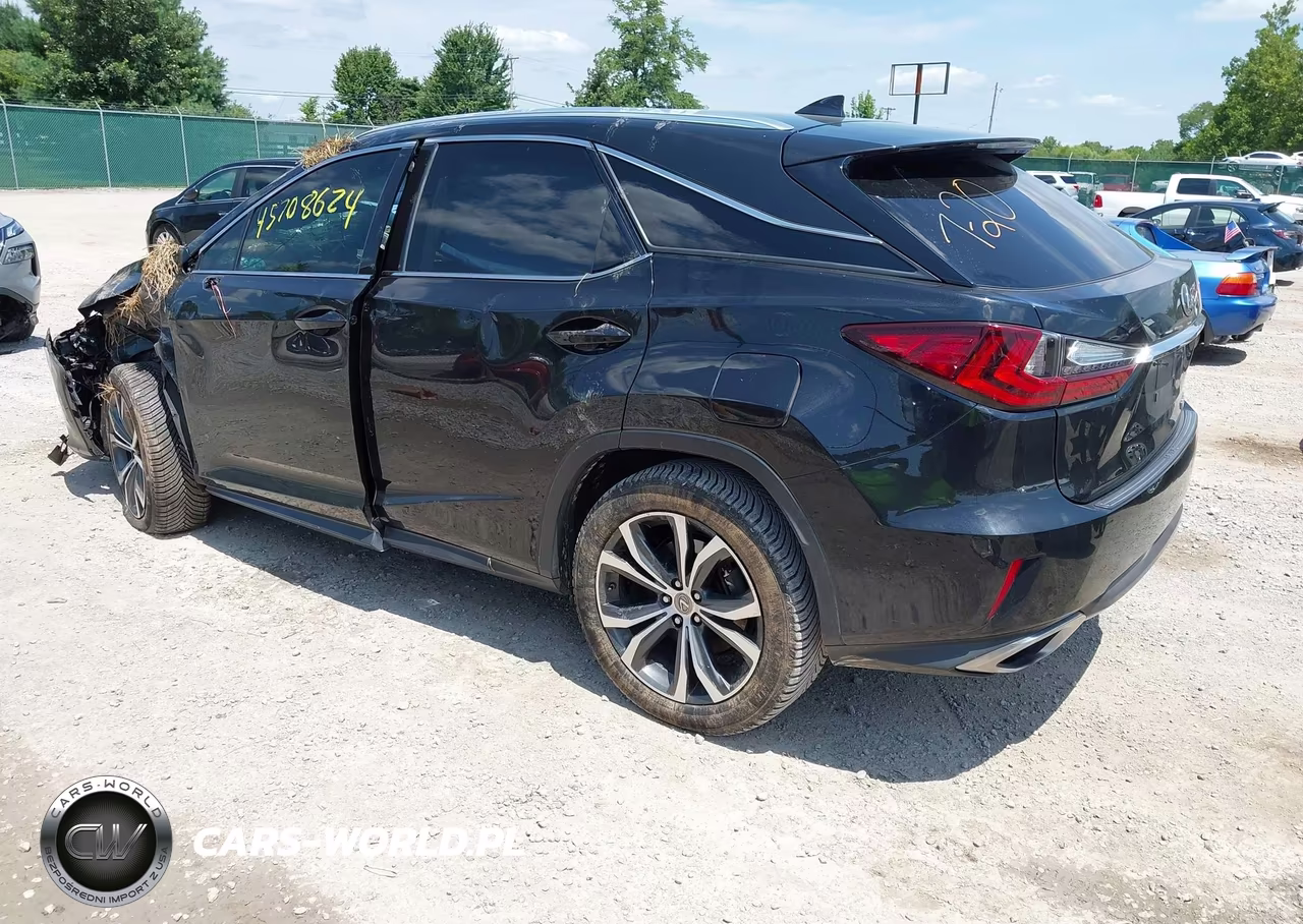 2017 Lexus Rx 350 VIN:2T2BZMCA0HC134207 - 3