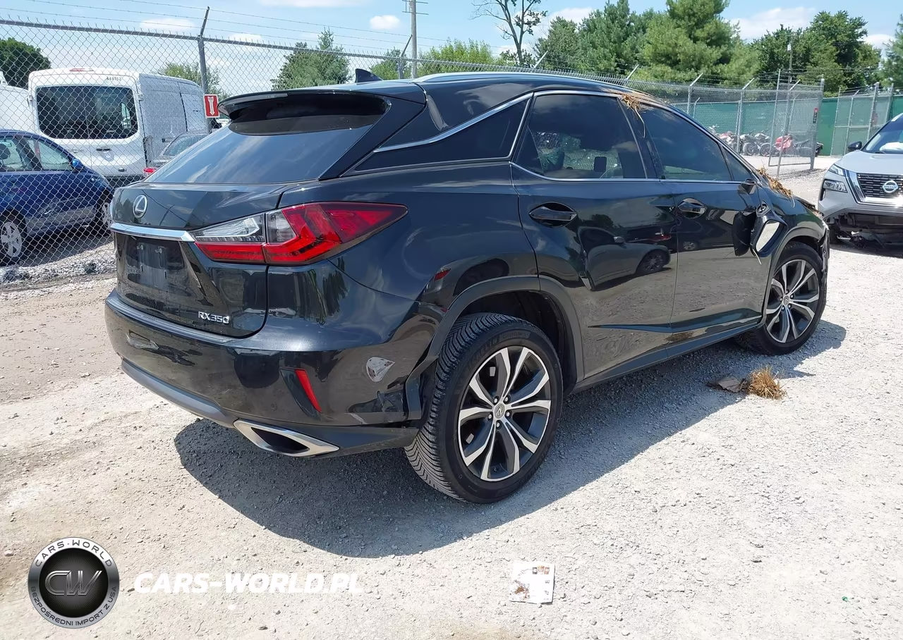 2017 Lexus Rx 350 VIN:2T2BZMCA0HC134207 - 4