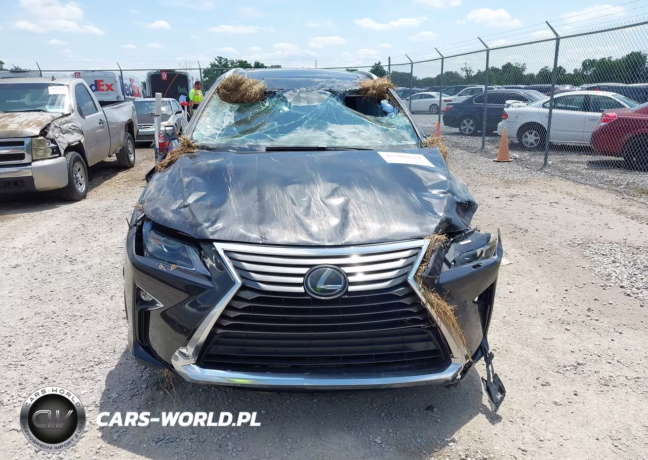 2017 Lexus Rx 350 VIN:2T2BZMCA0HC134207 - 6