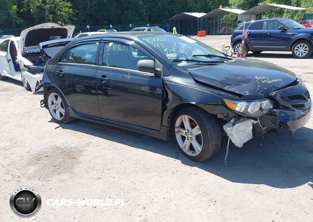 2013 Toyota Corolla S