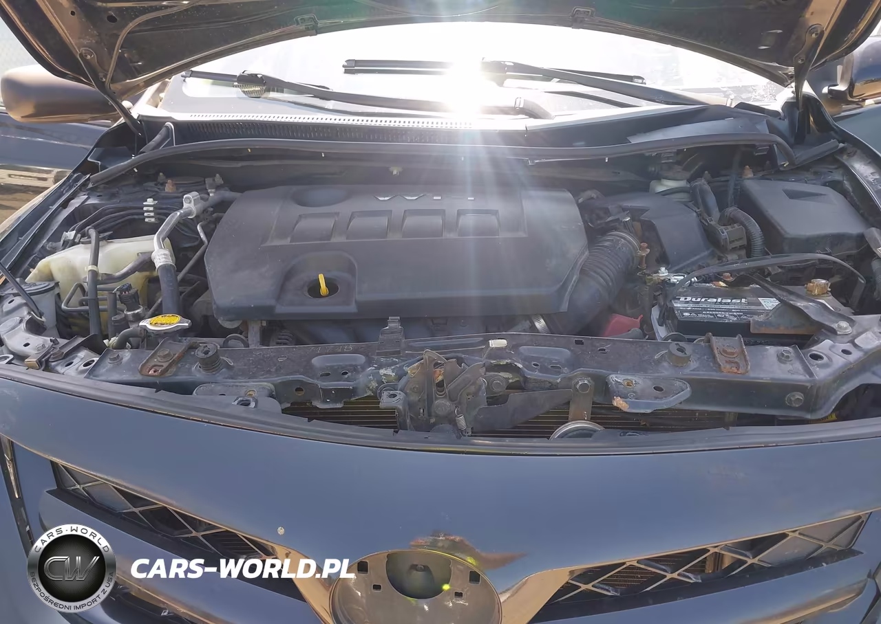 2013 Toyota Corolla S VIN:2T1BU4EE5DC029692 - 10