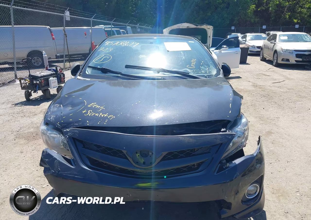 2013 Toyota Corolla S VIN:2T1BU4EE5DC029692 - 12