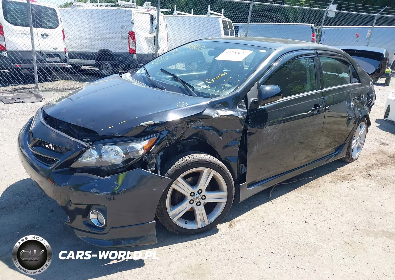 2013 Toyota Corolla S VIN:2T1BU4EE5DC029692 - 2