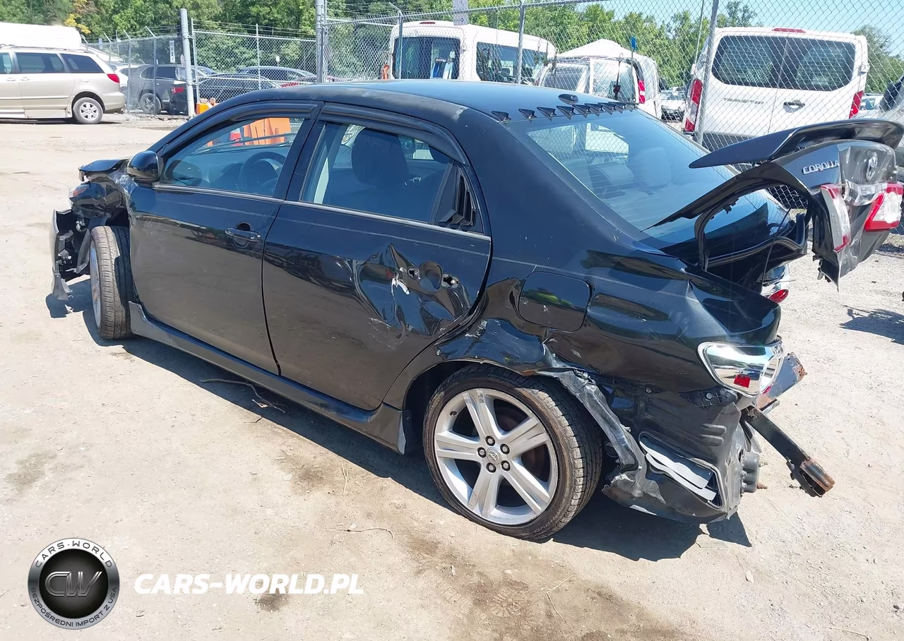 2013 Toyota Corolla S VIN:2T1BU4EE5DC029692 - 3