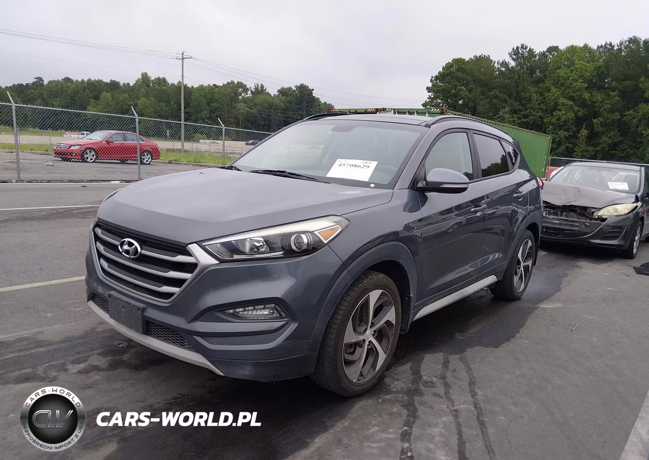 2017 Hyundai Tucson Value VIN:KM8J3CA2XHU554837 - 2