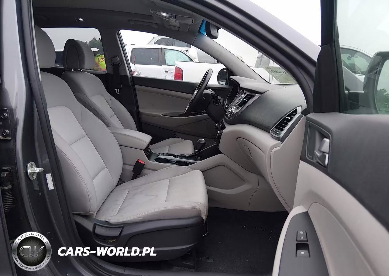 2017 Hyundai Tucson Value VIN:KM8J3CA2XHU554837 - 5