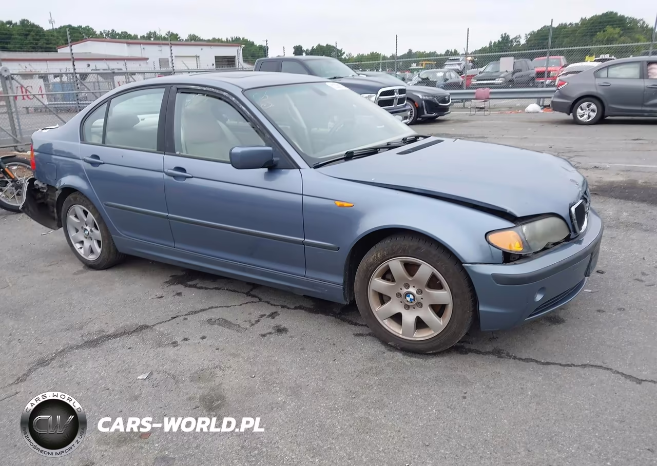 2003 BMW 325 I