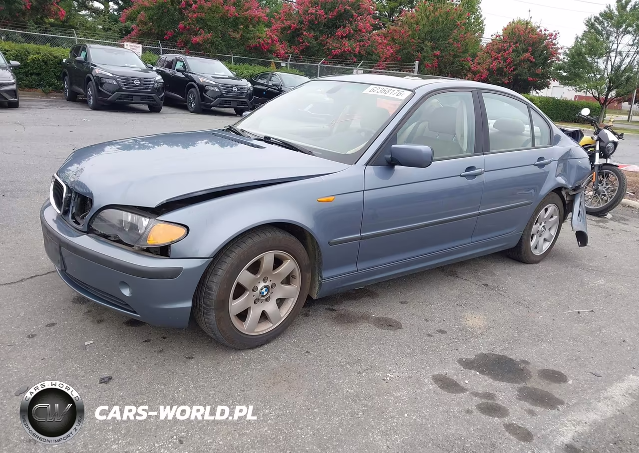 2003 BMW 325 I VIN:WBAEV33433KL78987 - 2