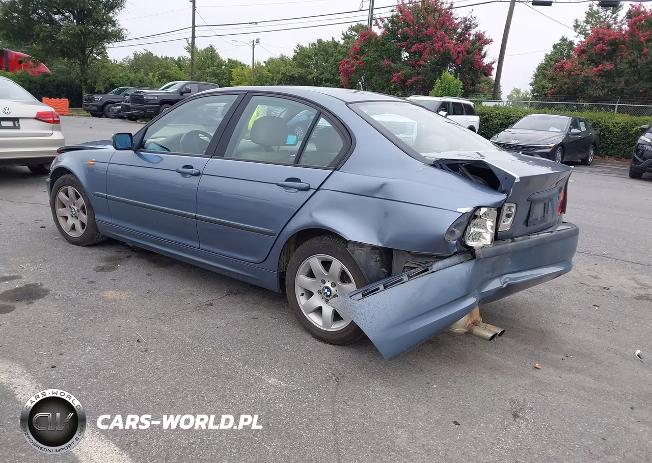 2003 BMW 325 I VIN:WBAEV33433KL78987 - 3