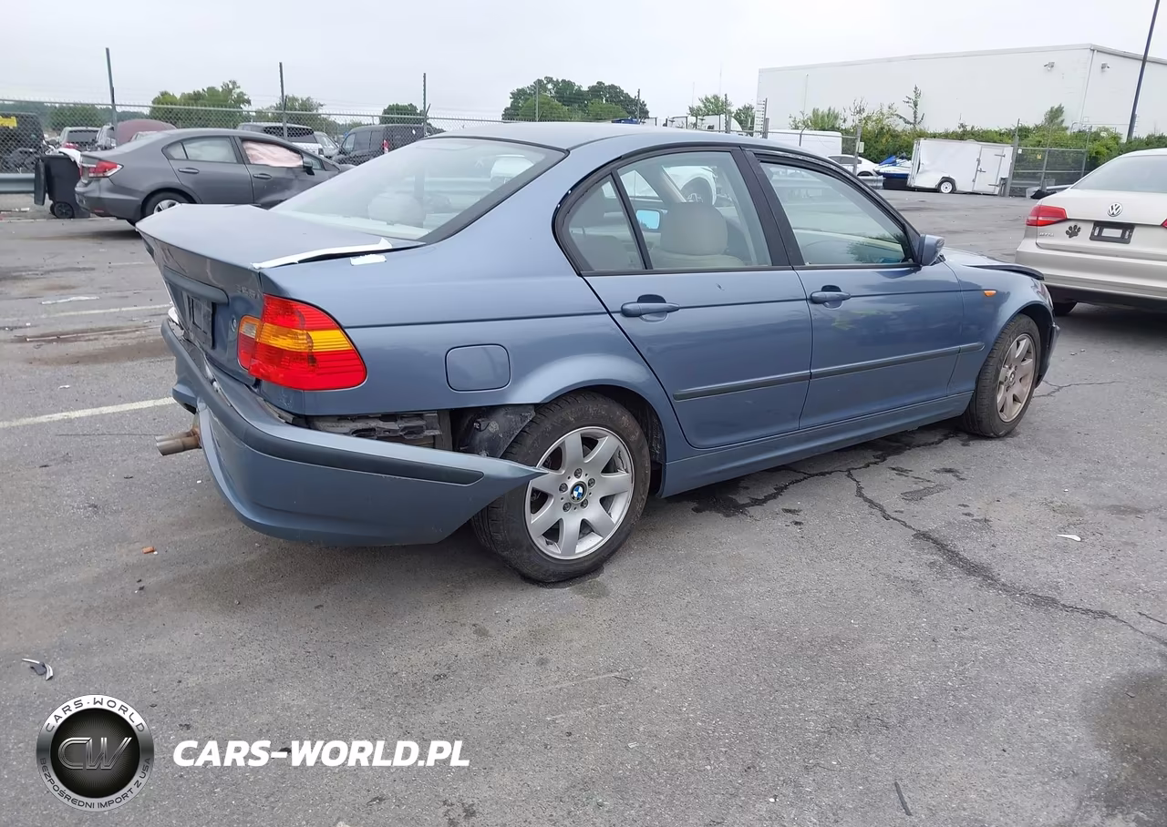 2003 BMW 325 I VIN:WBAEV33433KL78987 - 4