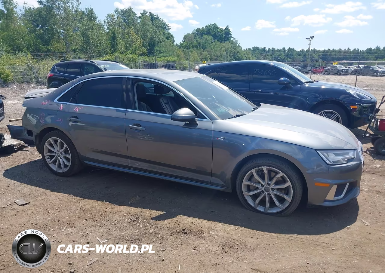 2019 Audi A4 45 Premium VIN:WAUENAF48KN001794 - 14