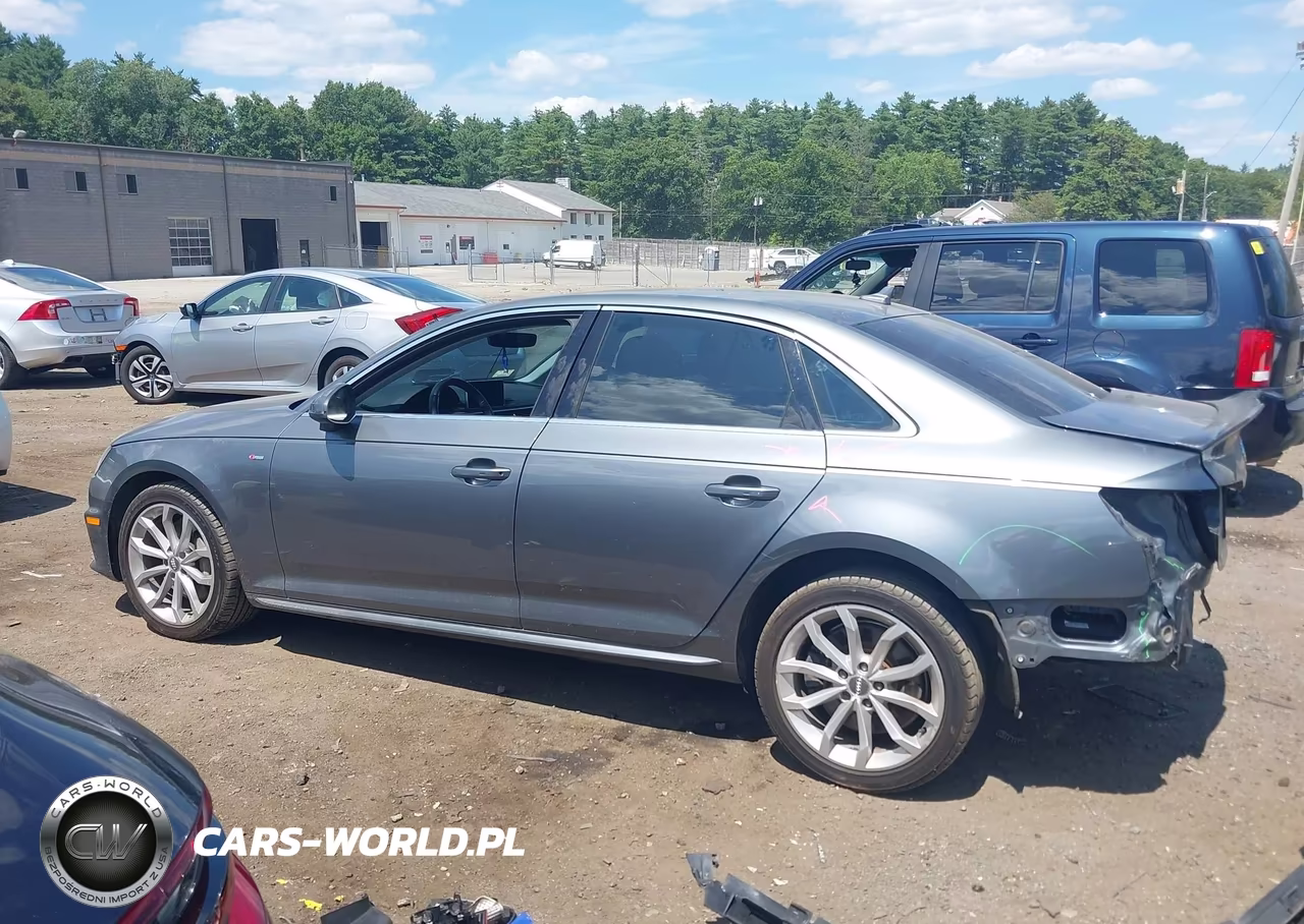 2019 Audi A4 45 Premium VIN:WAUENAF48KN001794 - 15