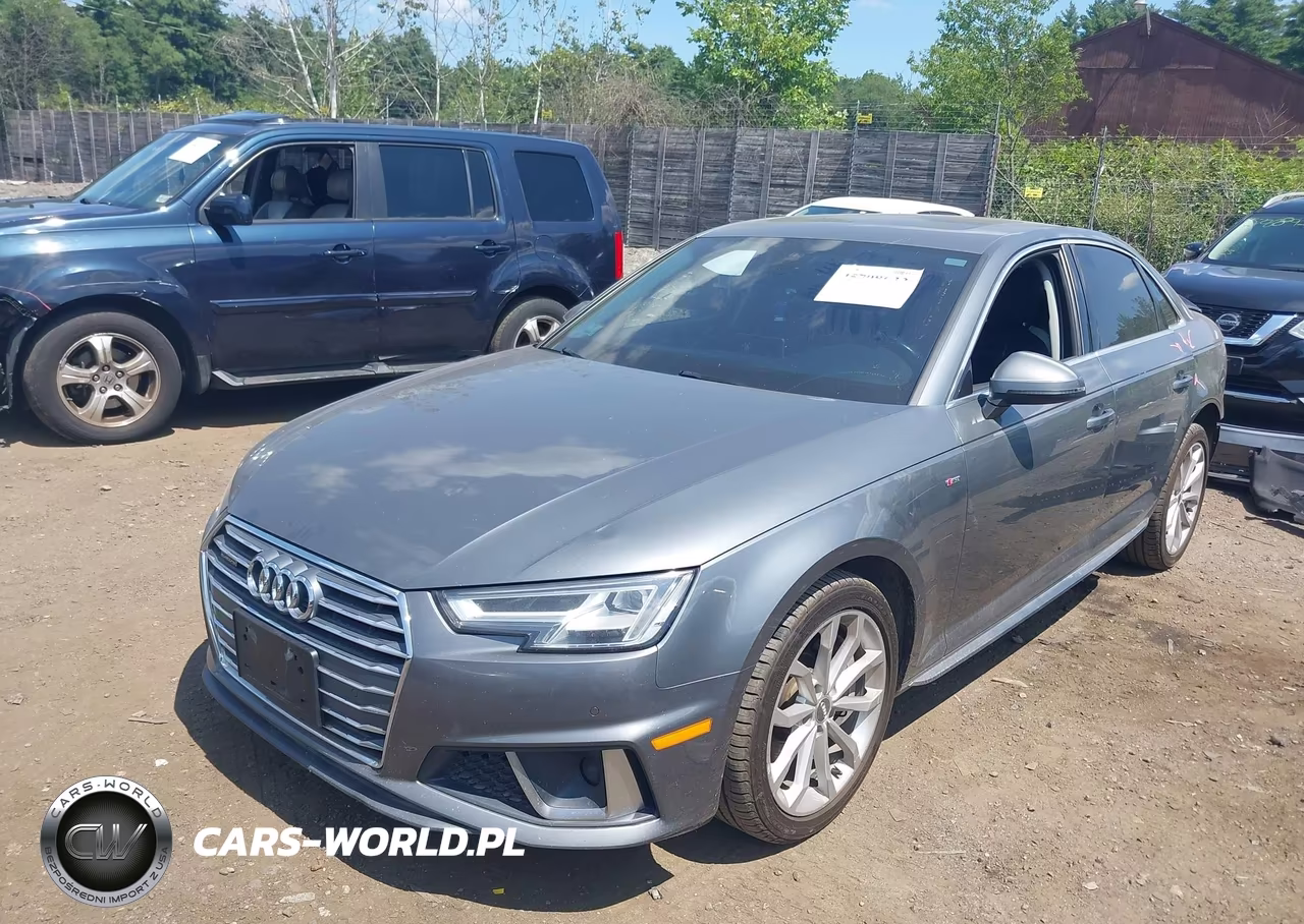 2019 Audi A4 45 Premium VIN:WAUENAF48KN001794 - 2