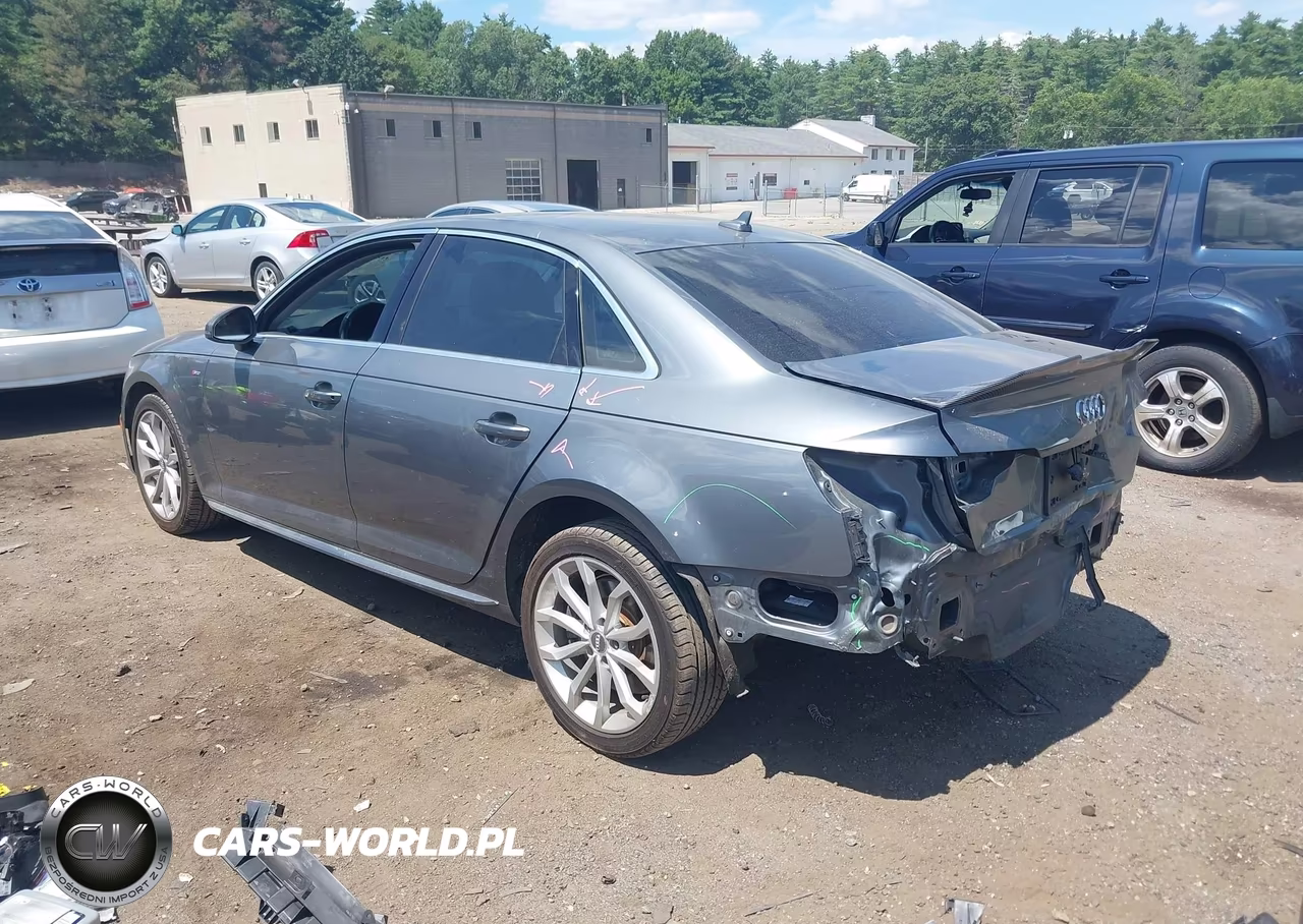 2019 Audi A4 45 Premium VIN:WAUENAF48KN001794 - 3