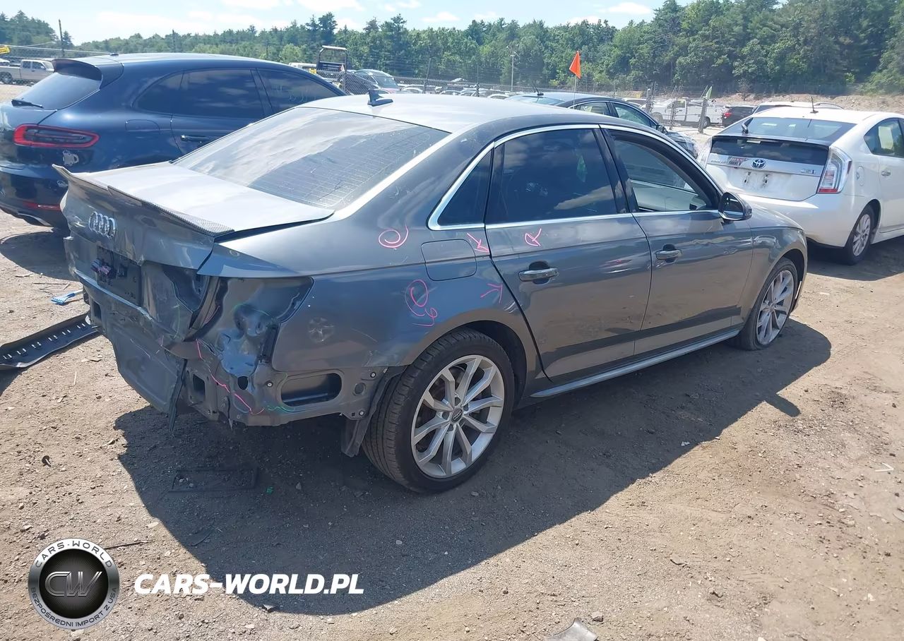 2019 Audi A4 45 Premium VIN:WAUENAF48KN001794 - 4