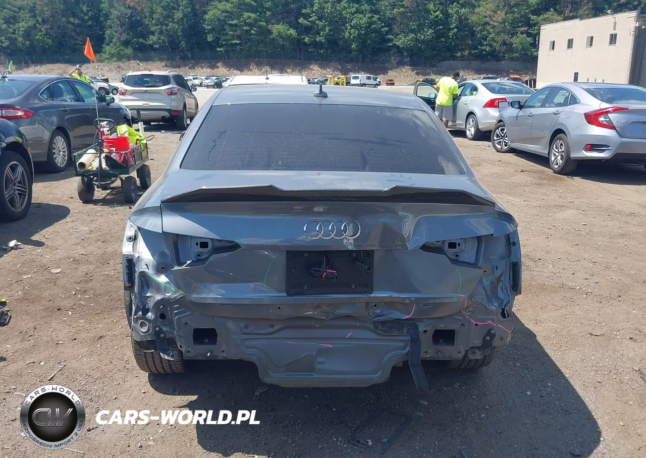 2019 Audi A4 45 Premium VIN:WAUENAF48KN001794 - 6