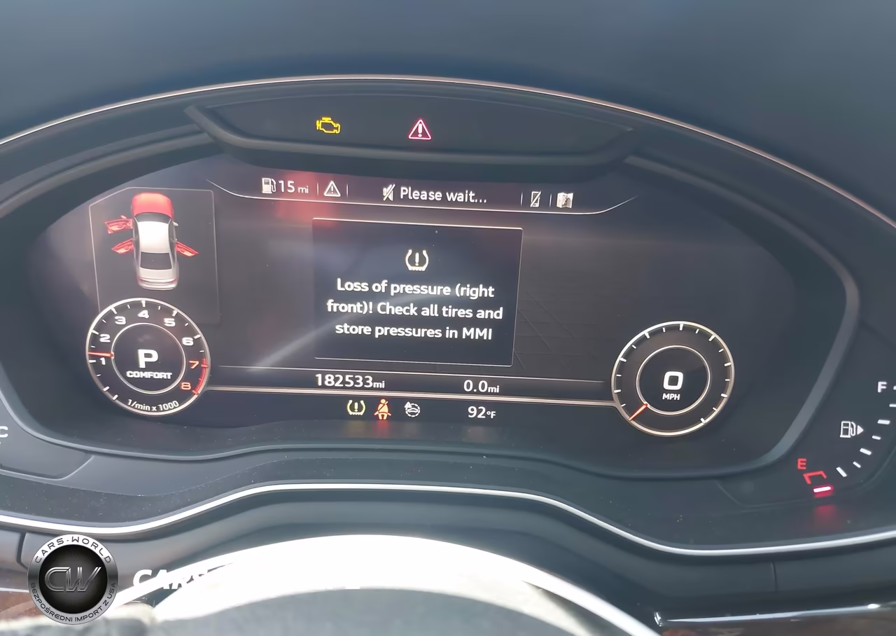 2019 Audi A4 45 Premium VIN:WAUENAF48KN001794 - 7