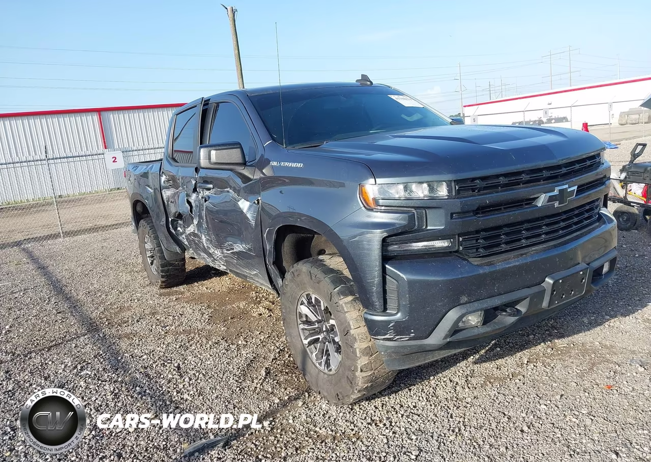 2019 Chevrolet Silverado 1500 Rst – zdjęcie 1 z 16
