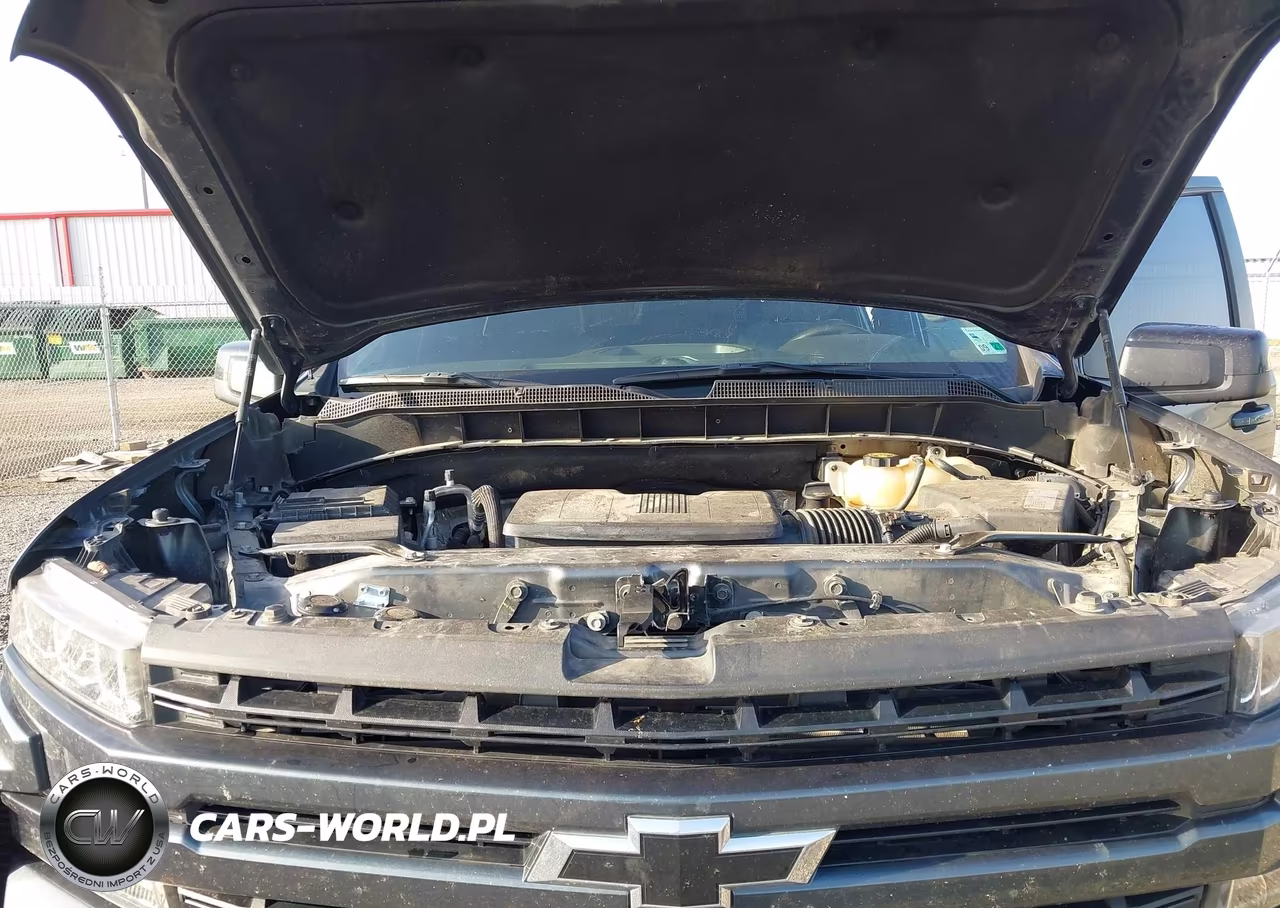 2019 Chevrolet Silverado 1500 Rst VIN:3GCPWDED5KG156727 - 10