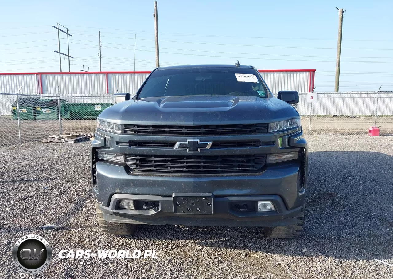 2019 Chevrolet Silverado 1500 Rst VIN:3GCPWDED5KG156727 - 12