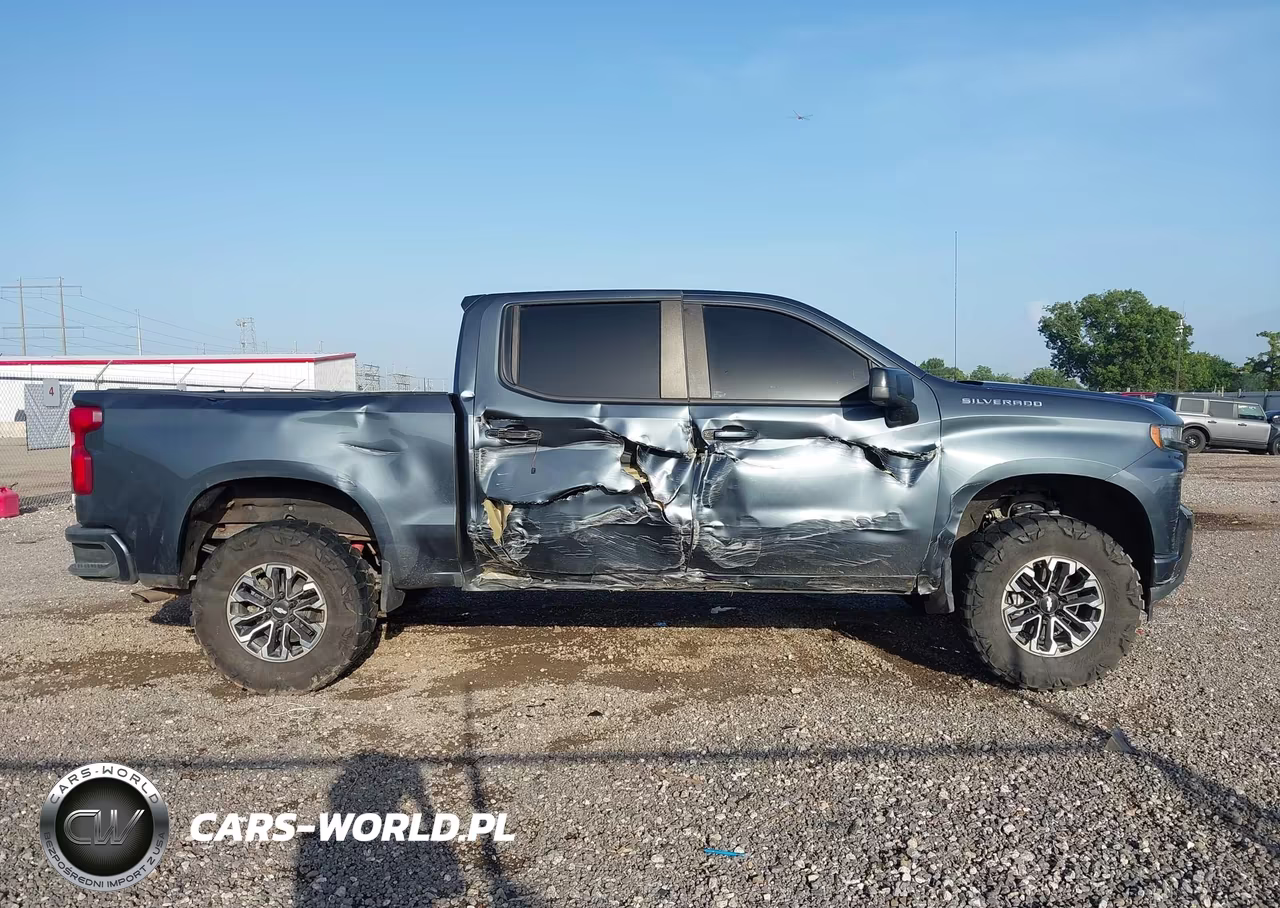 2019 Chevrolet Silverado 1500 Rst VIN:3GCPWDED5KG156727 - 13