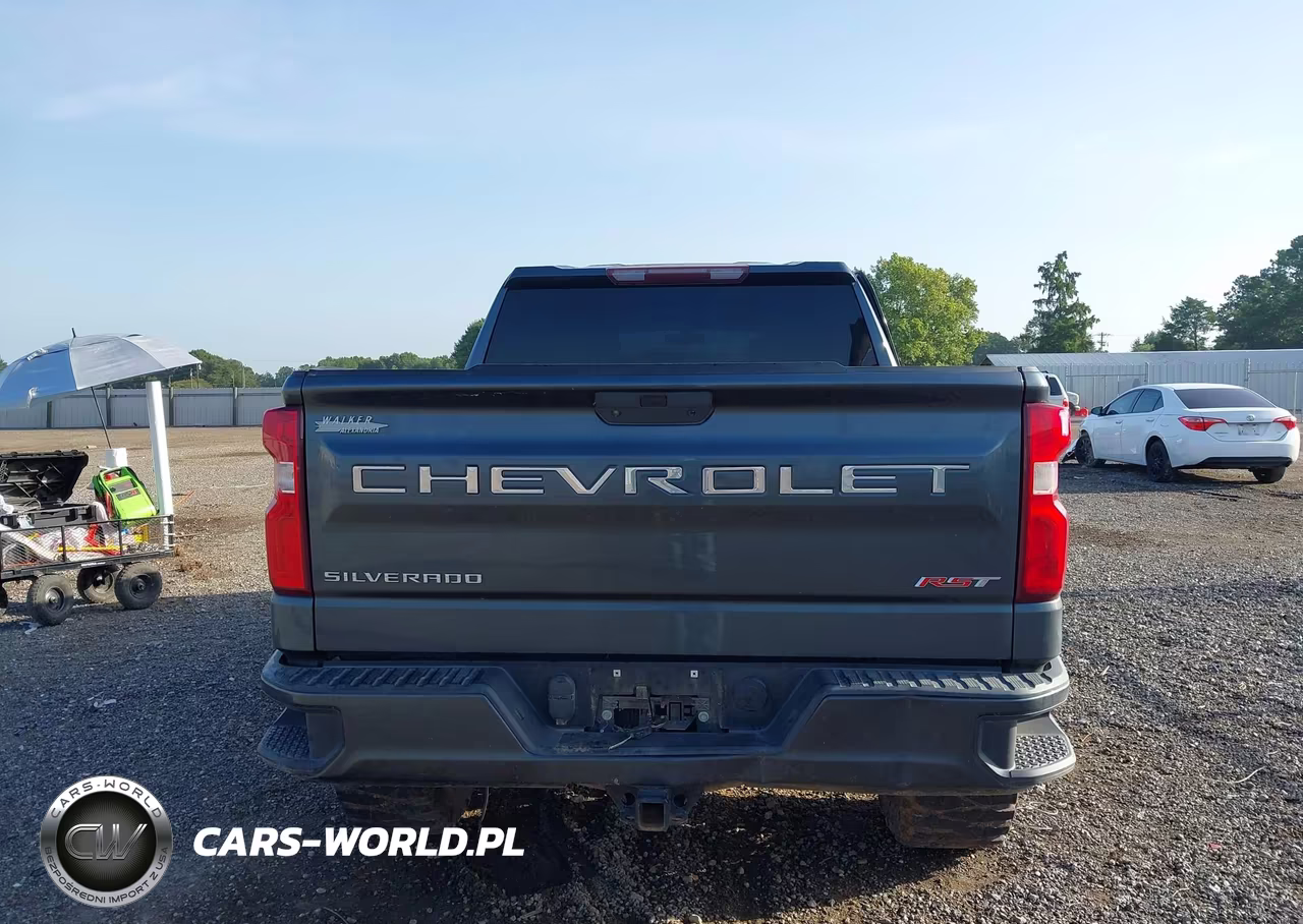 2019 Chevrolet Silverado 1500 Rst VIN:3GCPWDED5KG156727 - 16