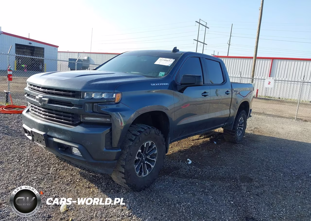 2019 Chevrolet Silverado 1500 Rst VIN:3GCPWDED5KG156727 - 2