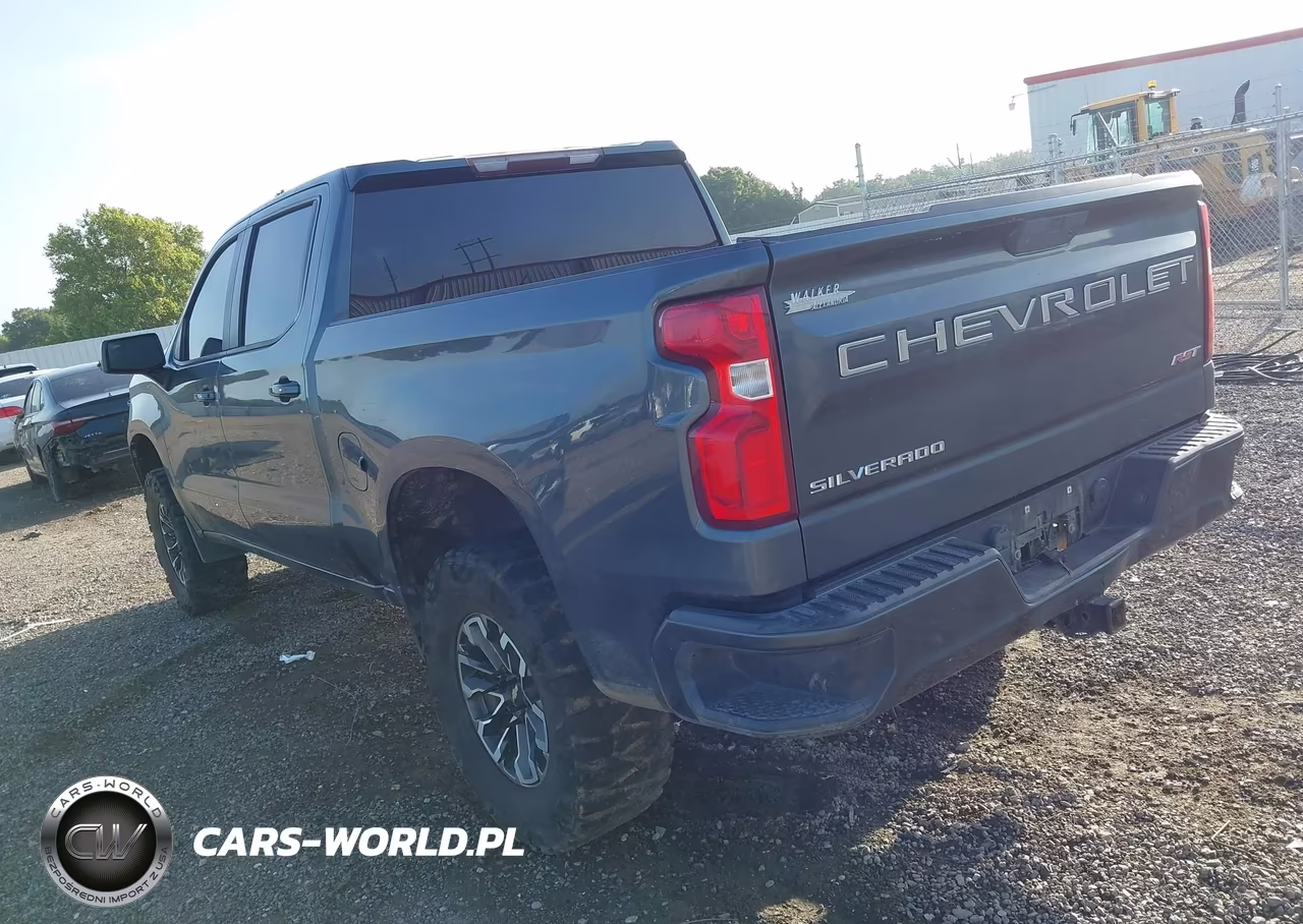 2019 Chevrolet Silverado 1500 Rst VIN:3GCPWDED5KG156727 - 3