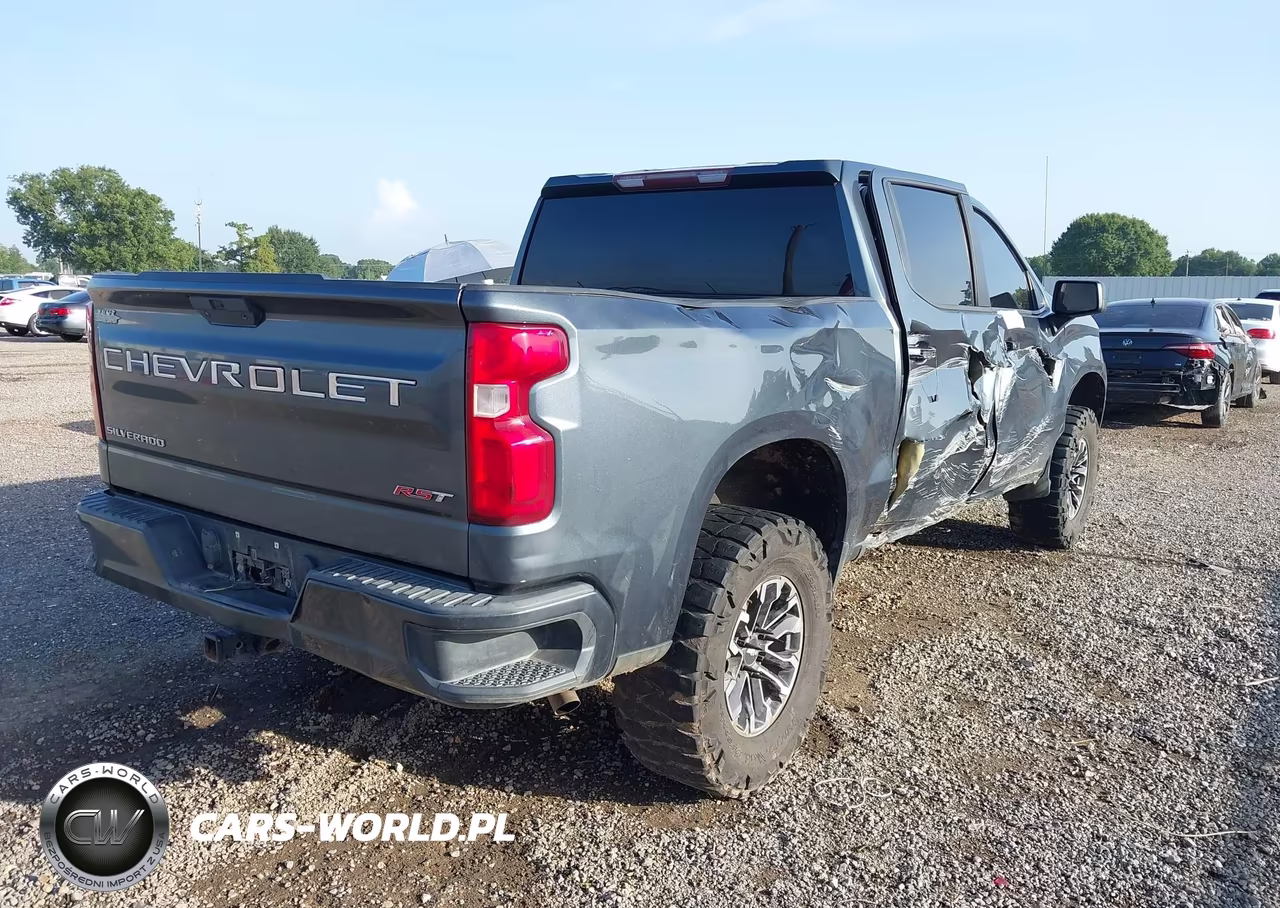2019 Chevrolet Silverado 1500 Rst VIN:3GCPWDED5KG156727 - 4