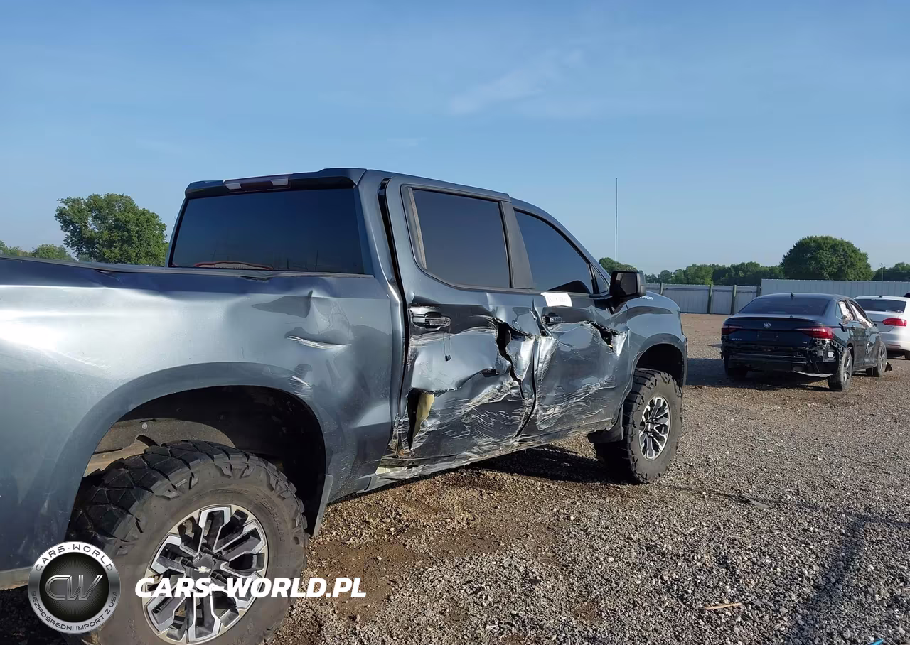 2019 Chevrolet Silverado 1500 Rst VIN:3GCPWDED5KG156727 - 6