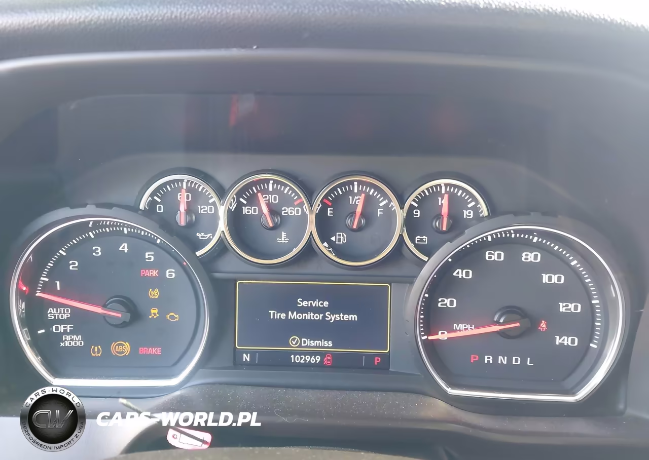 2019 Chevrolet Silverado 1500 Rst VIN:3GCPWDED5KG156727 - 7