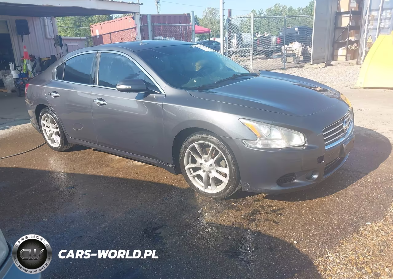2009 Nissan Maxima 3.5 Sv