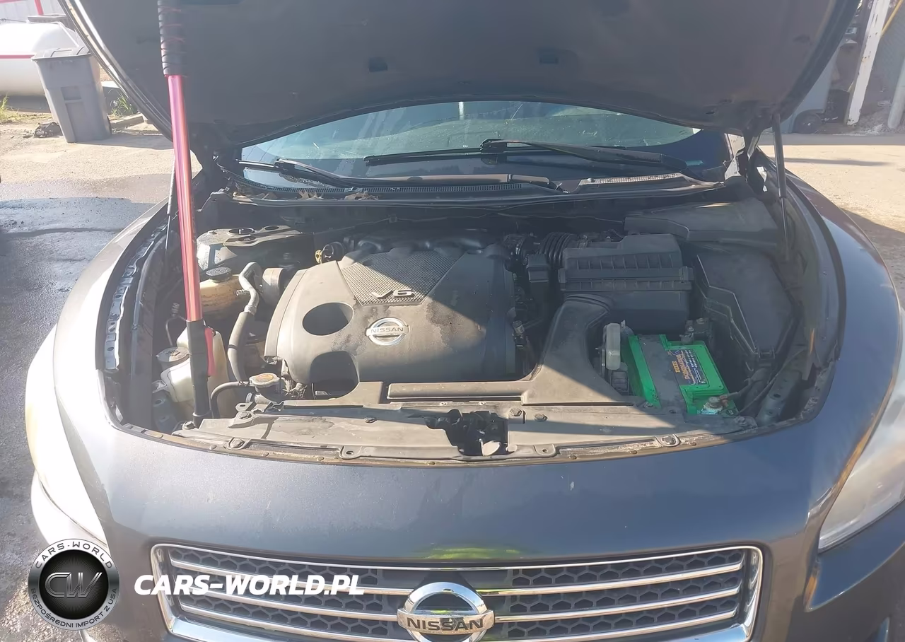 2009 Nissan Maxima 3.5 Sv VIN:1N4AA51EX9C847540 - 10