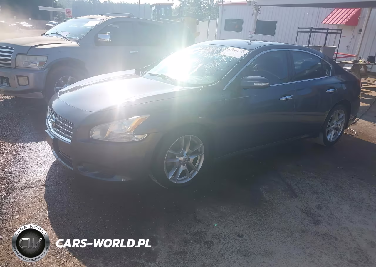 2009 Nissan Maxima 3.5 Sv VIN:1N4AA51EX9C847540 - 2