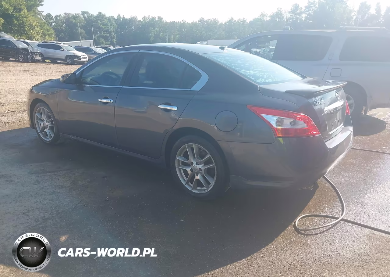 2009 Nissan Maxima 3.5 Sv VIN:1N4AA51EX9C847540 - 3