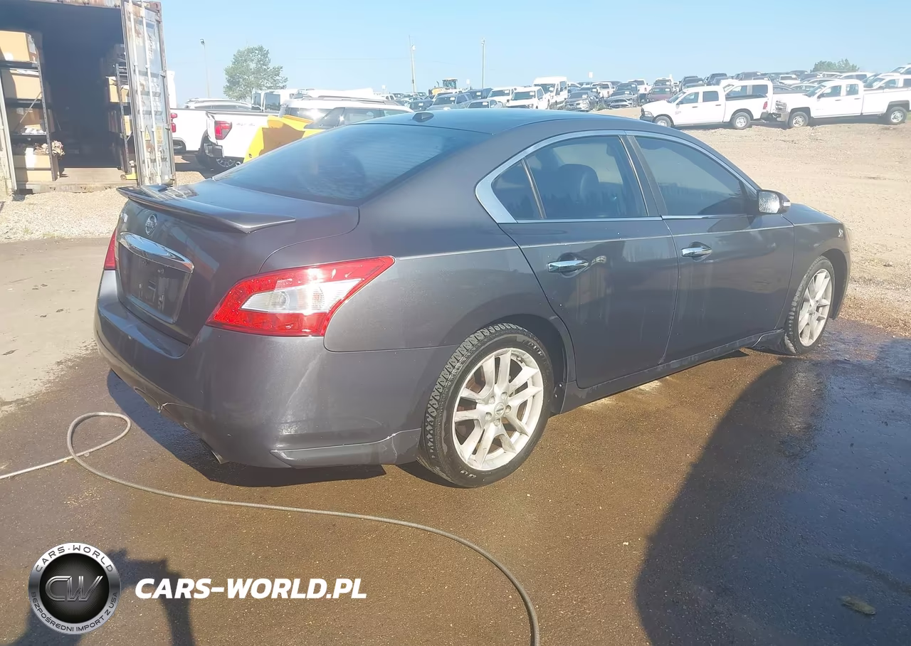 2009 Nissan Maxima 3.5 Sv VIN:1N4AA51EX9C847540 - 4