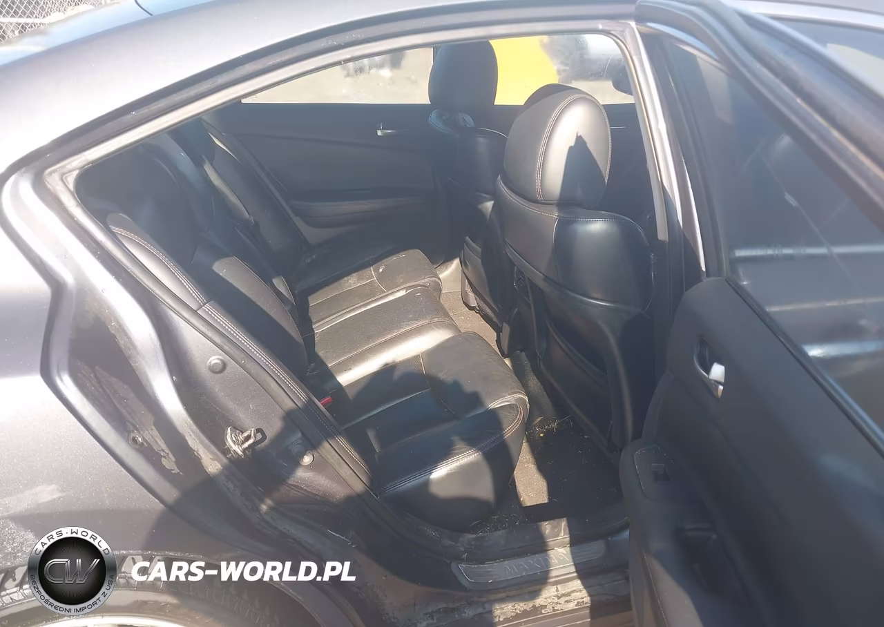 2009 Nissan Maxima 3.5 Sv VIN:1N4AA51EX9C847540 - 8