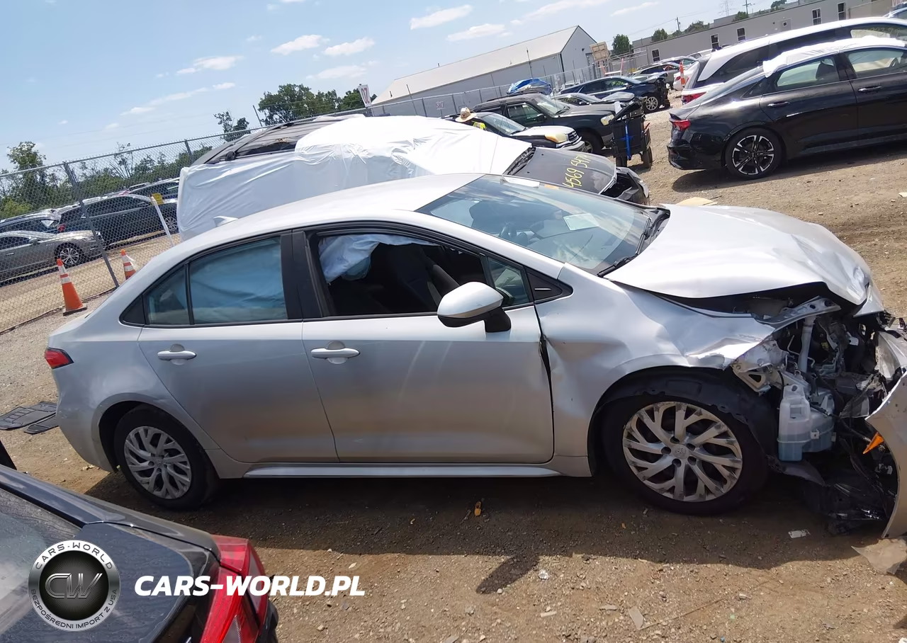 2020 Toyota Corolla Le VIN:5YFEPRAE9LP116016 - 12