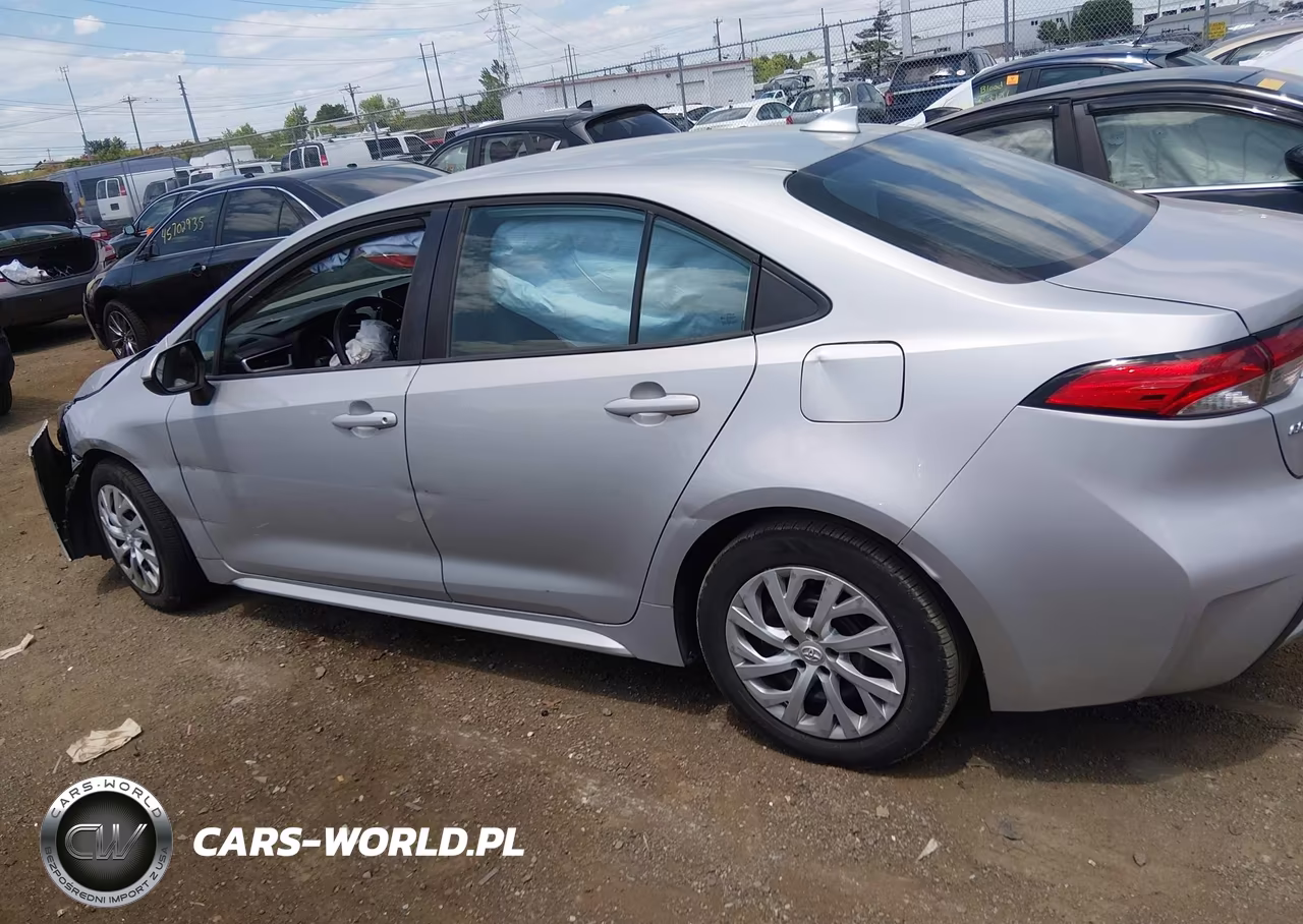 2020 Toyota Corolla Le VIN:5YFEPRAE9LP116016 - 13