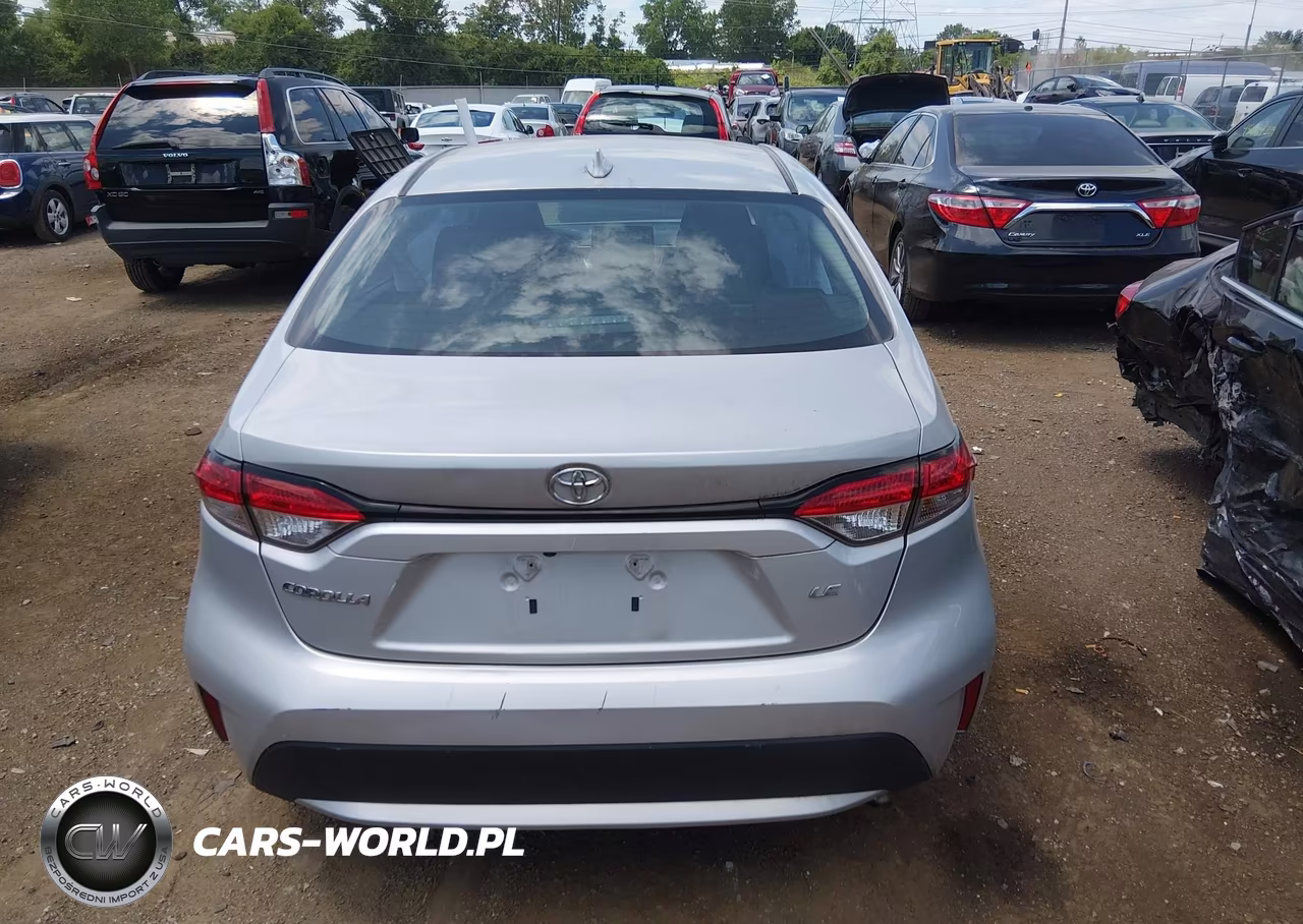 2020 Toyota Corolla Le VIN:5YFEPRAE9LP116016 - 15