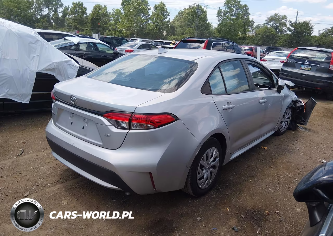 2020 Toyota Corolla Le VIN:5YFEPRAE9LP116016 - 4