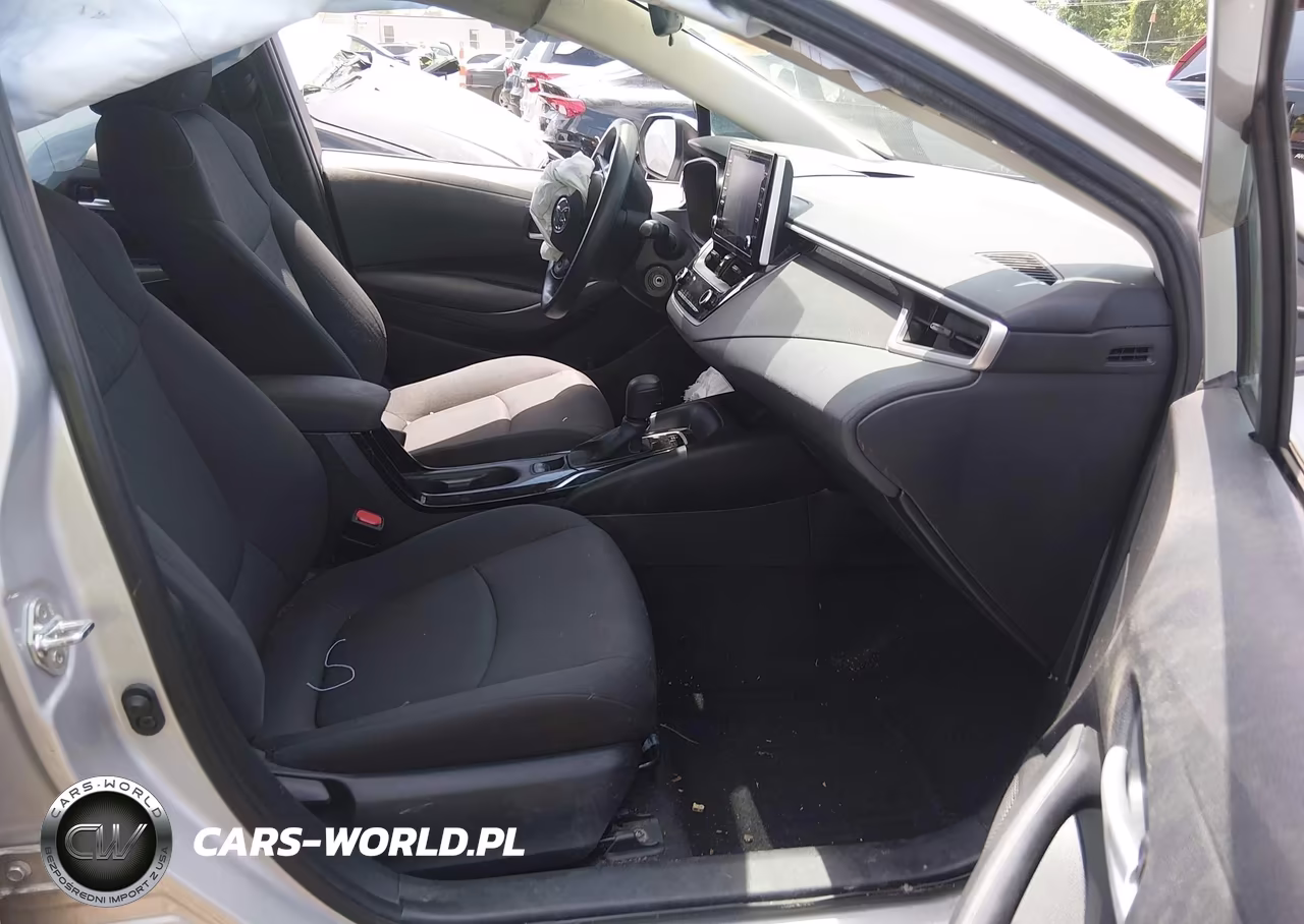2020 Toyota Corolla Le VIN:5YFEPRAE9LP116016 - 5