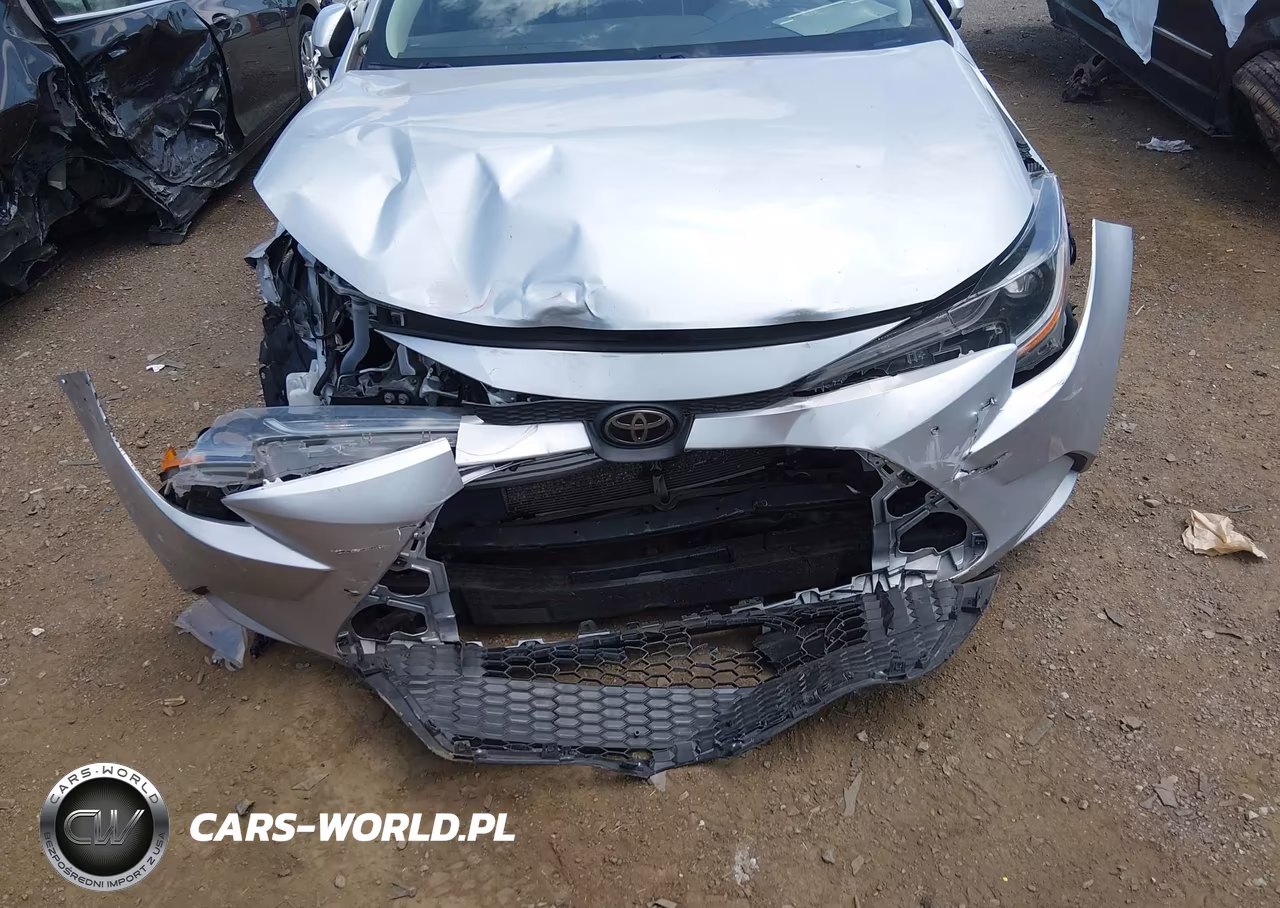 2020 Toyota Corolla Le VIN:5YFEPRAE9LP116016 - 6