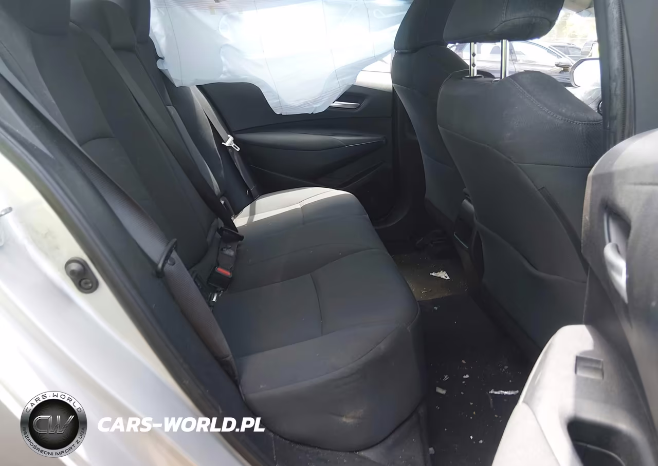 2020 Toyota Corolla Le VIN:5YFEPRAE9LP116016 - 8