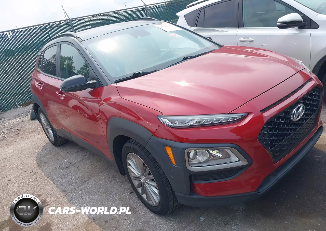 2021 Hyundai Kona Sel VIN:KM8K22AA6MU608783 - 1