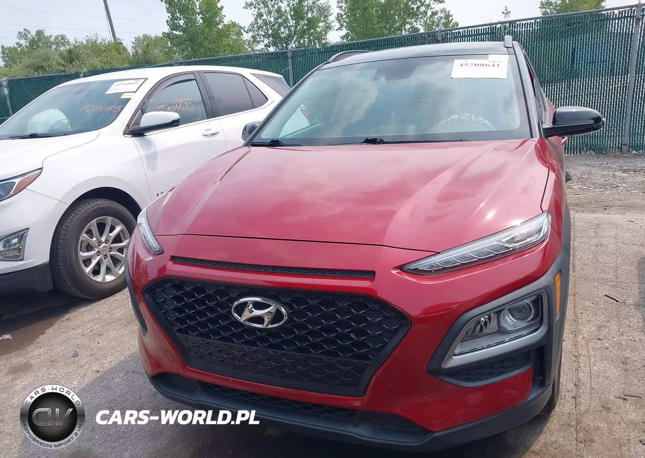 2021 Hyundai Kona Sel VIN:KM8K22AA6MU608783 - 13