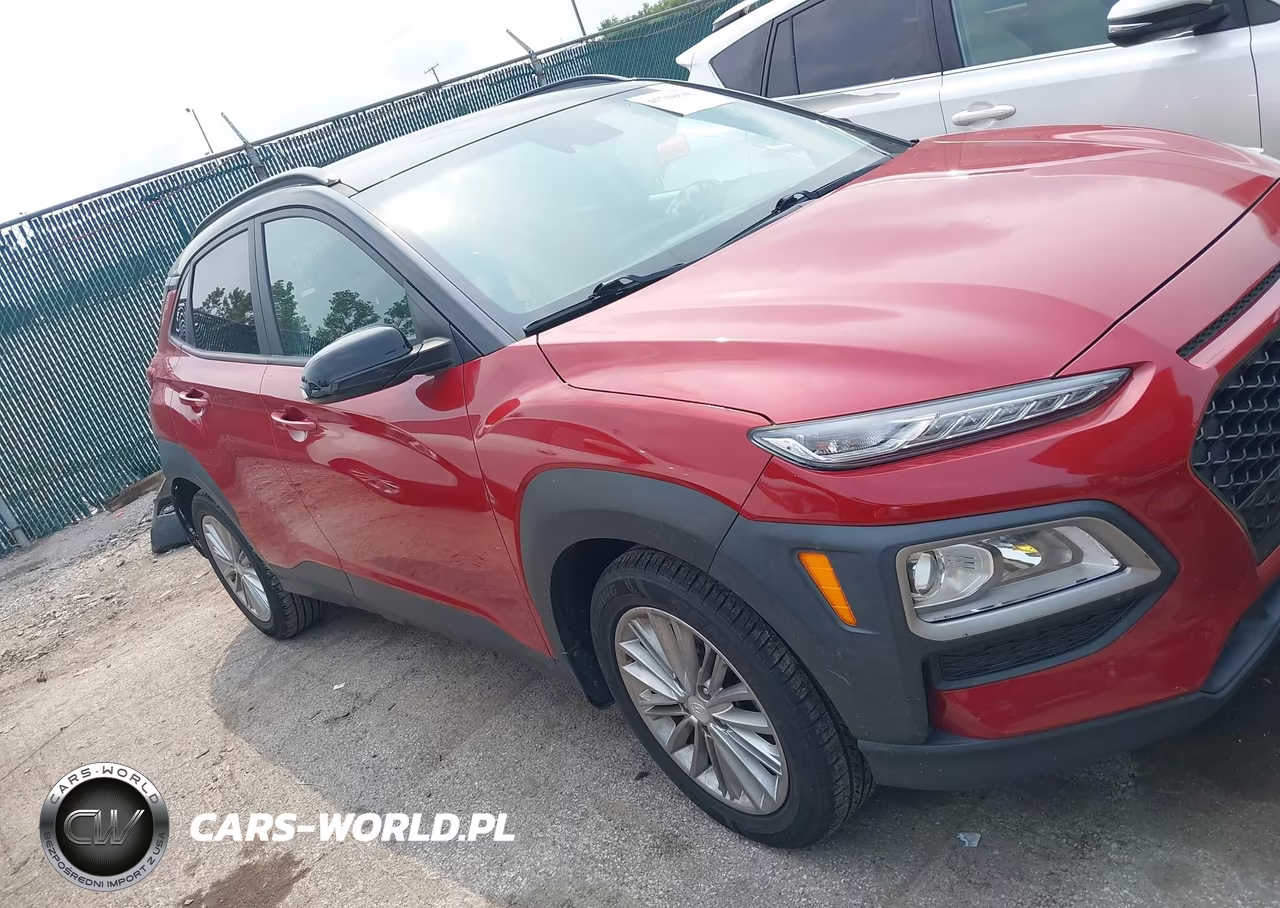 2021 Hyundai Kona Sel VIN:KM8K22AA6MU608783 - 14