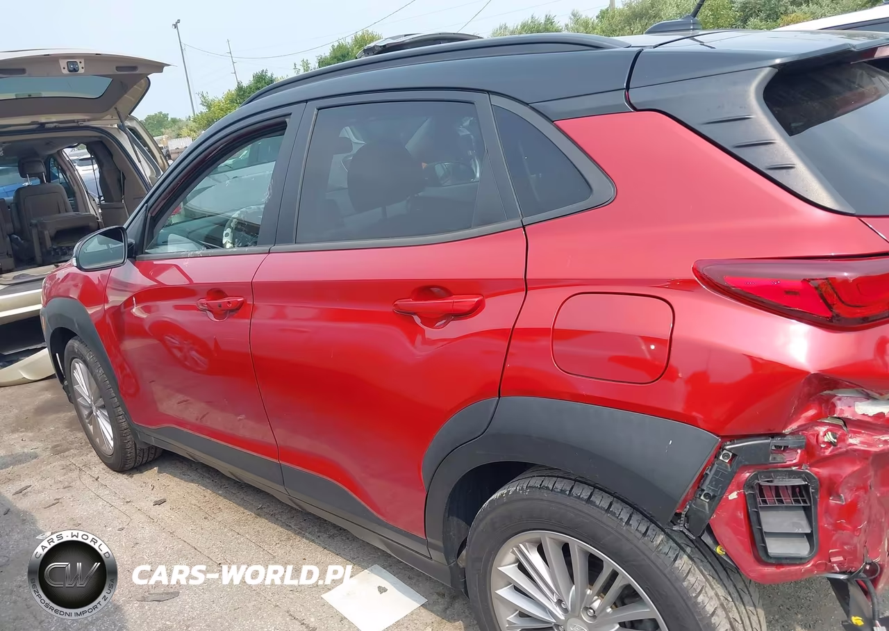 2021 Hyundai Kona Sel VIN:KM8K22AA6MU608783 - 15